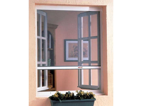 Moustiquaire Pour Fenêtre À Enroulement Vertical Moustikit H.160 X L.100 Cm