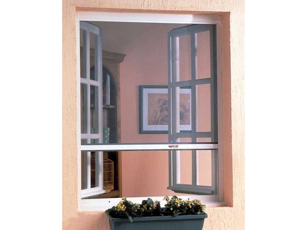 Moustiquaire Pour Fenêtre À Enroulement Vertical Moustikit H.160 X L.125 Cm
