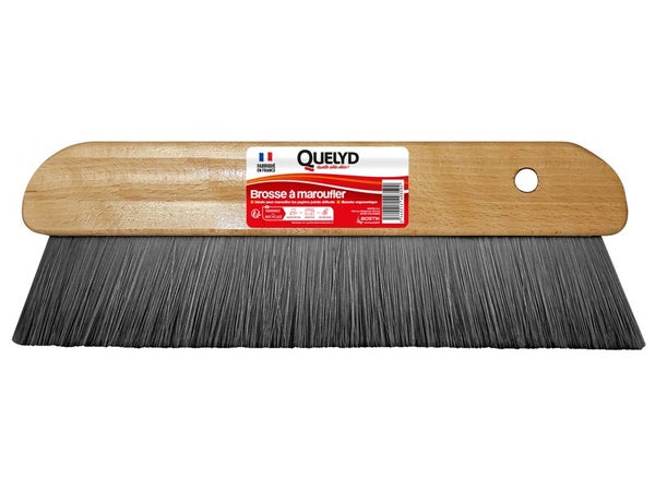 Brosse a maroufler 31cm bois quelyd