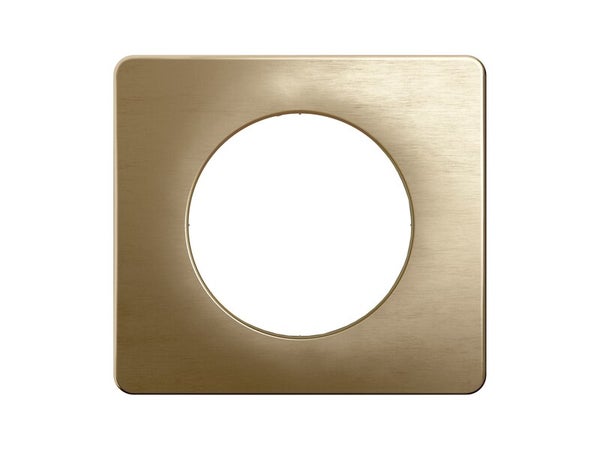 Plaque 1p celiane bronze