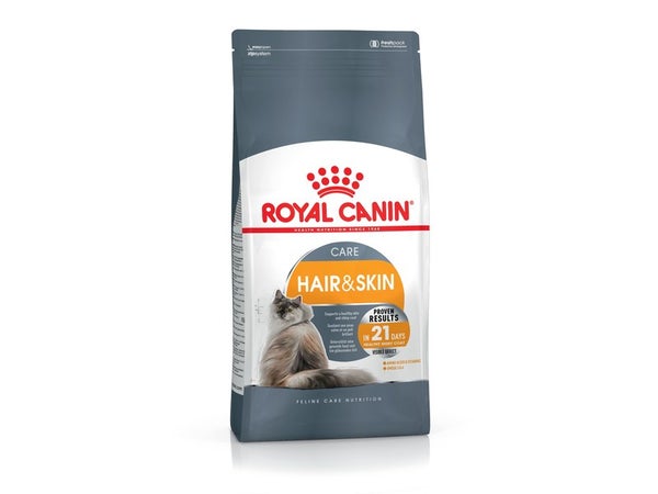 Royal Canin Alimentation Chat Hair & Skin Care 400G
