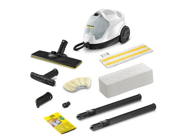 Nettoyeur vapeur blanc KARCHER 15126410, 2000 W