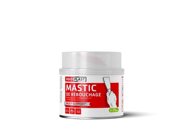 Mastic rebouchage multi supports SOLOPLAST 947g