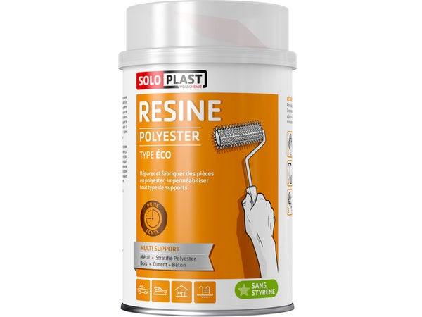 Résine Résine Type Eco Soloplast, 1Kg