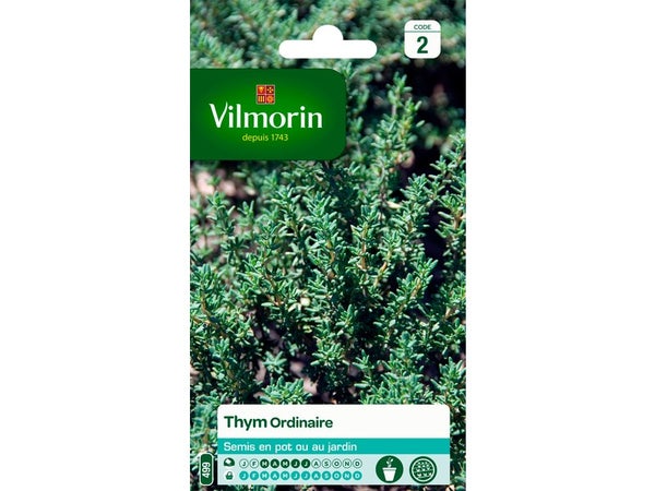 Thym ordinaire VILMORIN 0.5 g