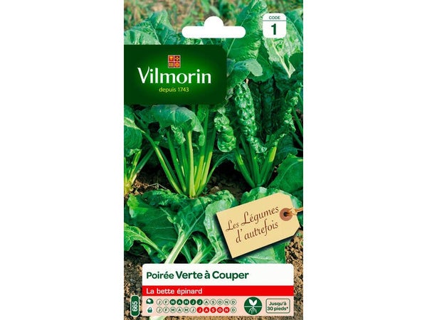 Poirée verte à couper VILMORIN 5 g