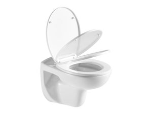 Cuvette pour wc suspendu sans bride essential sensea