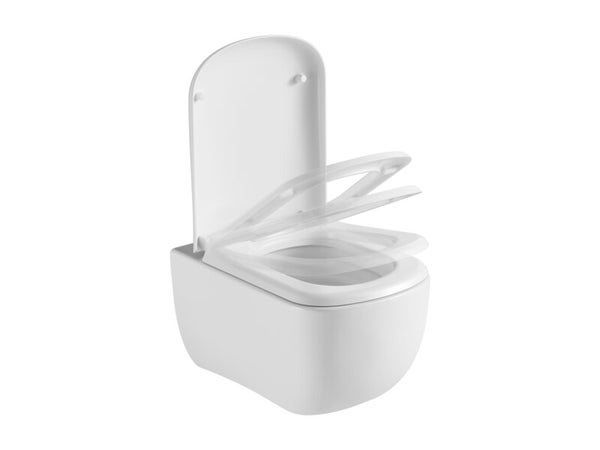 Cuvette pour wc suspendu sans bride easy sensea