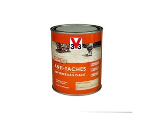 Imperméabilisant anti tâches V33 mat, 0.75 l