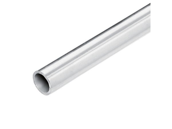Tube Rond Aluminium Brut, L.1 M X Diam.7.5 Mm