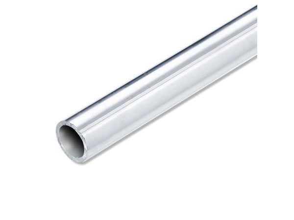 Tube Rond Aluminium Brut, L.1 M X Diam.11.5 Mm