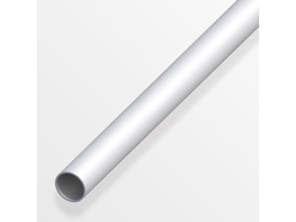 Tube Rond Aluminium Anodisé, L.1 M X Diam.8 Mm