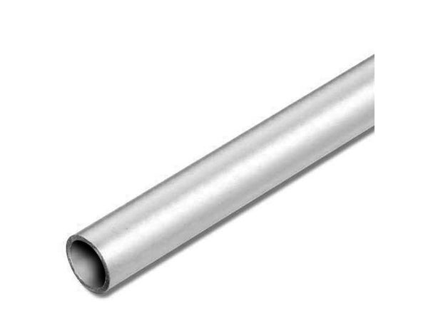 Tube Rond Aluminium Anodisé, L.1 M X Diam.12 Mm