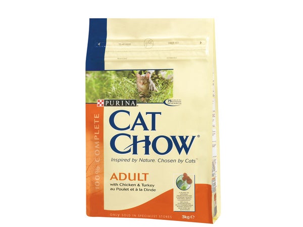 Cat Chow Chat Adulte Poulet 3Kg