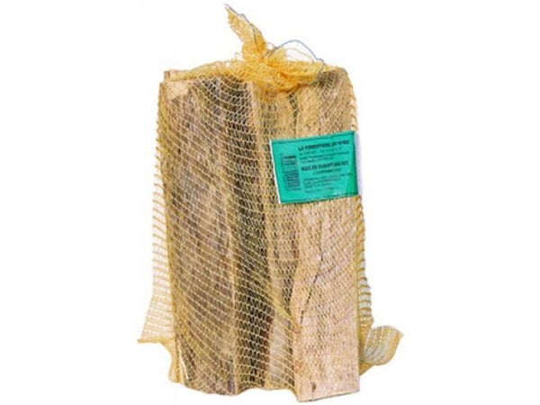 Bois bûches charme-chêne-frêne-hêtre-érable, 40 L L. 50 cm