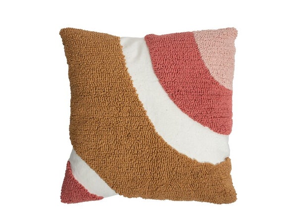 Coussin Svea, multicouleur l.45 x L.45 cm