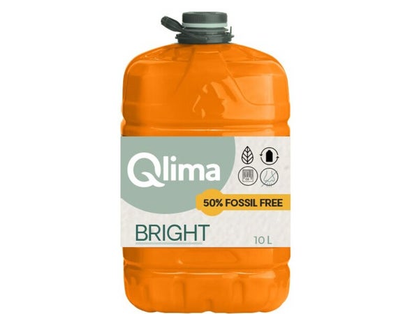 Combustible liquide QLIMA Bright 51% non fossile, 10L