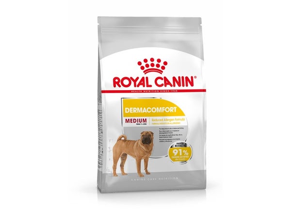 Royal Canin Alimentation Chien Medium Derma 3Kg