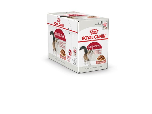 Royal Canin Alimentation Chat Instincti Sauce 12X85G