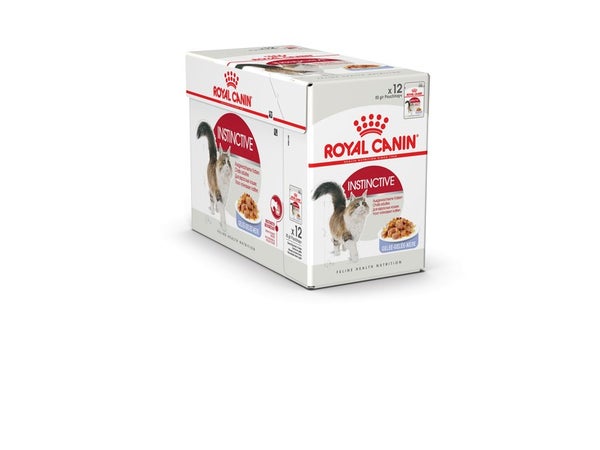 Royal Canin Chat Instinctive Sauce 12X85G