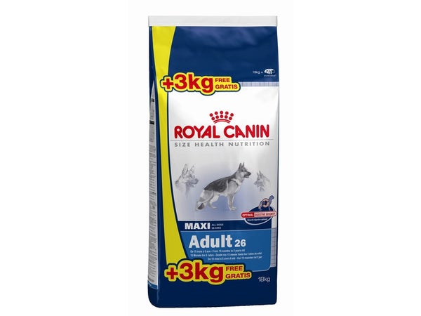 Royal Canin Alimentation Chien Maxi Adult 15+3 Kg Of