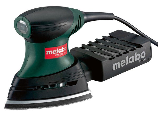 Ponceuse multifonction filaire METABO FMS 200 Intec, 200 W