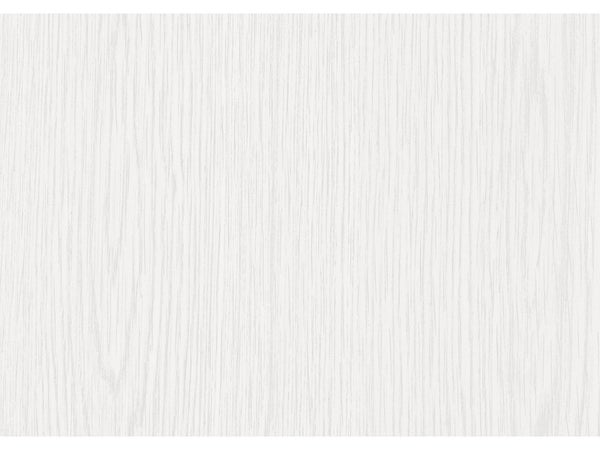 Revêtement Adhésif Bois, Blanc, 2 M X 0.67 M