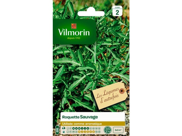 Roquette sauvage VILMORIN 2.5 g
