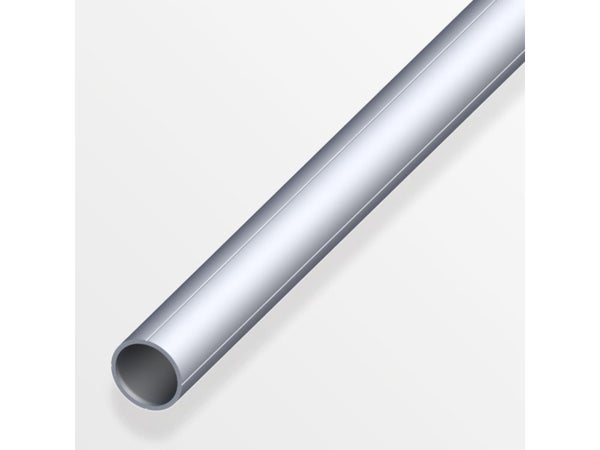 Tube Rond Aluminium Brut, L.1 M X Diam.19.5 Mm