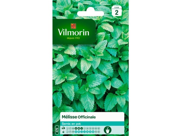 Mélisse officinale VILMORIN 1.5 g