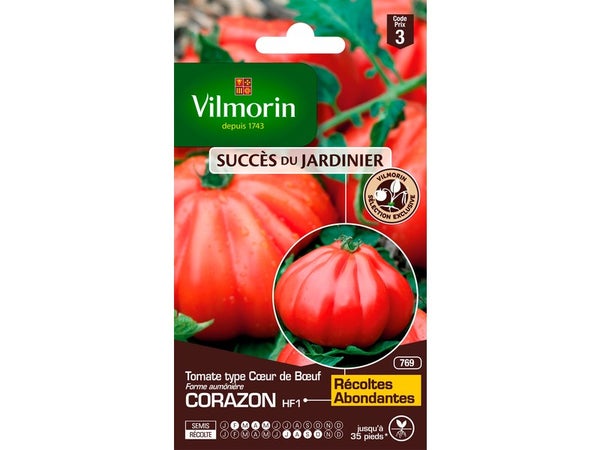 Tomate Coeur De Boeuf Vilmorin 0.2 G