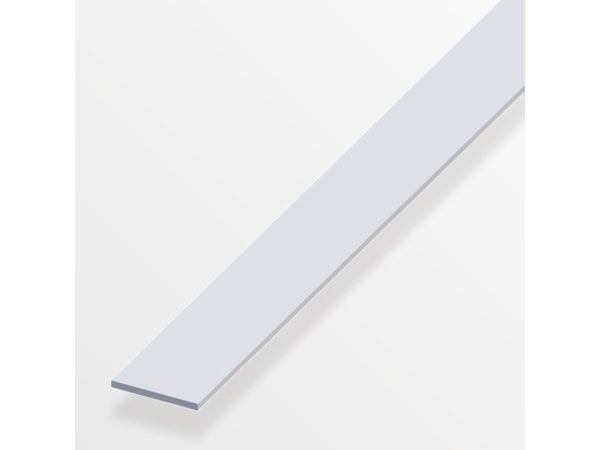 Cornière inégale aluminium anodisé, L.1 m x l.4 cm