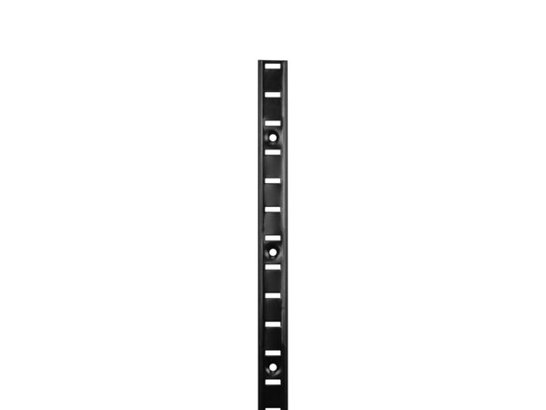 Crémaillère acier, H.200 cm entraxe 15 mm