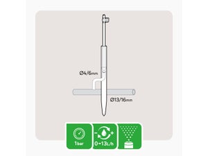 Micro-irrigation microdiffuseur GEOLIA