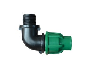 Raccord coudé pour arrosage GEOLIA Geo1655d