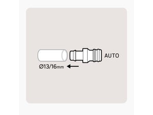 Lot de 2 raccords droit pour arrosage GEOLIA Geo9007-2