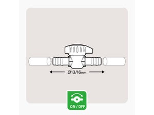 Connecteur de vanne pour arrosage GEOLIA