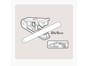 Coupe tube polypropylène GEOLIA