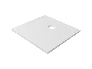 Receveur Easy  resine 80x80 cm blanc SENSEA