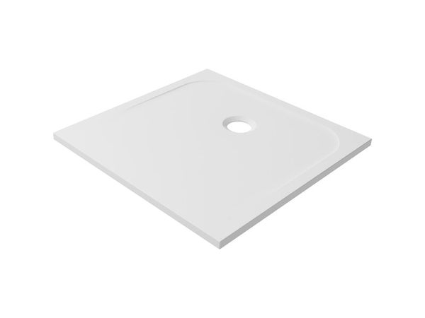 Receveur Easy  resine 80x80 cm blanc SENSEA