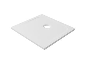 Receveur Easy  resine 70x70 cm blanc SENSEA