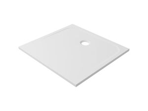 Receveur Easy  resine 90x90 cm blanc SENSEA