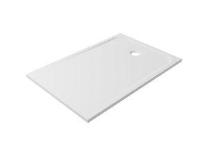 Receveur Easy  resine 90x140 cm blanc SENSEA