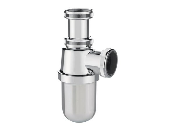 Siphon pour lavabo 35/105 diam.32 chrome