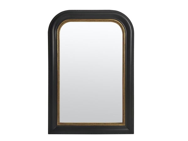 Miroir rectangulaire Victoire noir