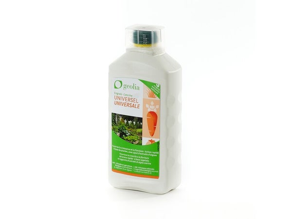 Engrais universel GEOLIA 1L