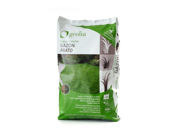 Engrais gazon GEOLIA 15Kg