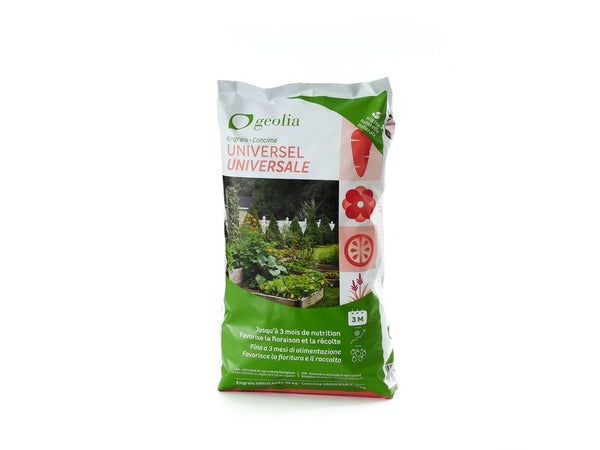 Engrais universel GEOLIA 10Kg