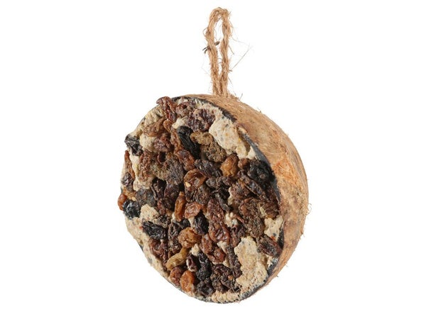 Demi coco graisse raisin ZOLUX 200g