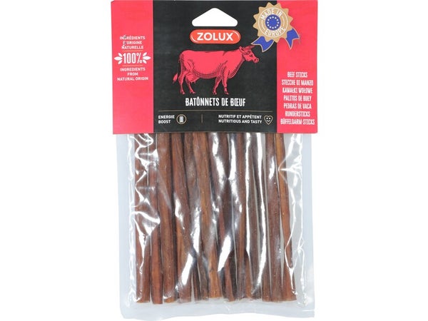 Friandise chien batonnet boeuf 100g